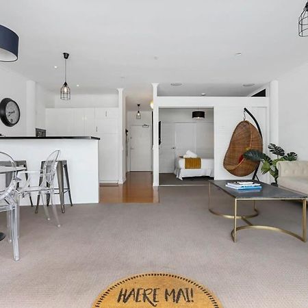 Funky One Bedroom Apartment On Princes Wharf Auckland Buitenkant foto
