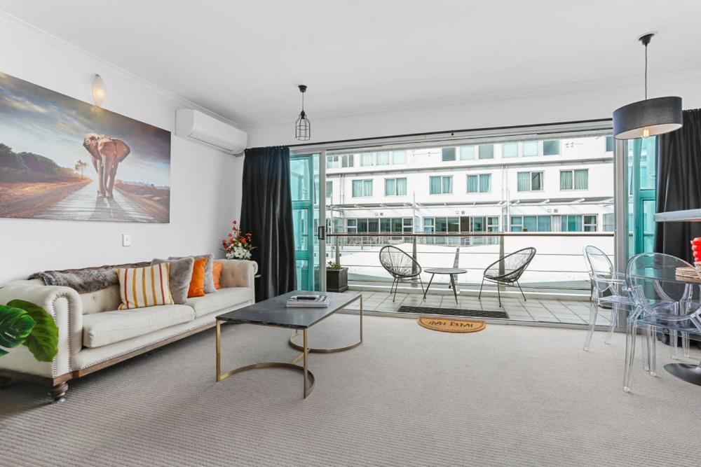 Funky One Bedroom Apartment On Princes Wharf Auckland Buitenkant foto