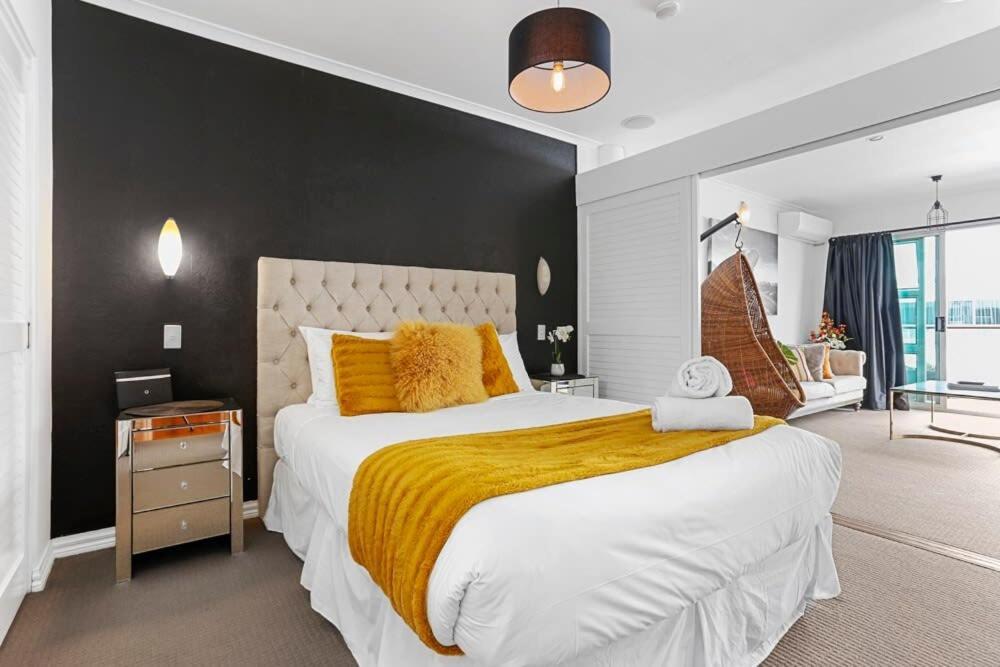 Funky One Bedroom Apartment On Princes Wharf Auckland Buitenkant foto